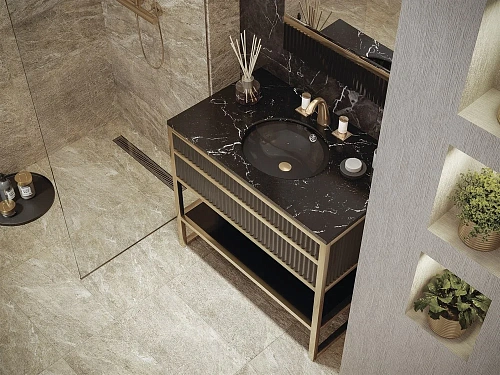 Керамогранит Cersanit Mercury бежевый рельеф 29,7x59,8 MU4L012 Керамогранит Cersanit Mercury бежевый рельеф 29,7x59,8 MU4L012