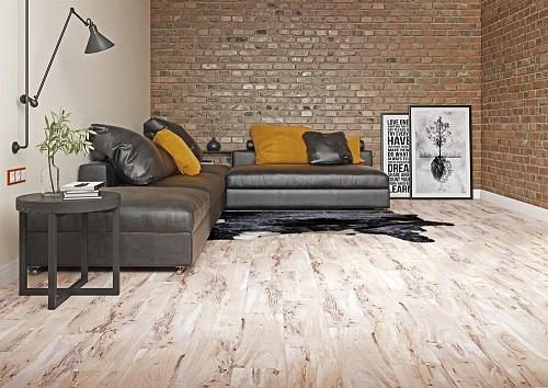 Керамогранит Cersanit Antiquewood бежевый 18,5x59,8 AQ4M012 Керамогранит Cersanit Antiquewood бежевый 18,5x59,8 AQ4M012