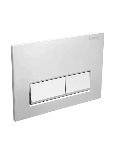 Клавиша смыва BelBagno BB-15R-CRM хром Клавиша смыва BelBagno BB-15R-CRM хром