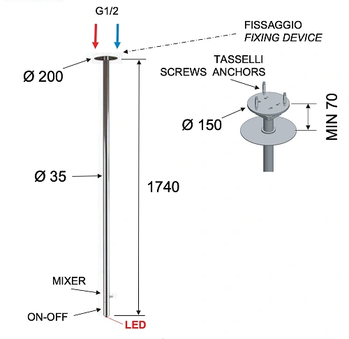Смеситель для раковины Remer X Style NR17L Смеситель для раковины Remer X Style NR17L