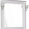 Зеркало Aquanet Паола 90 белый/серебро 00181769 Зеркало Aquanet Паола 90 белый/серебро 00181769