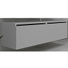 Картинка анонса товара «тумба под раковину armadi art flat 140см white глянец vallessi uno-s 897-140-w»