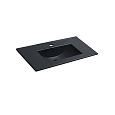 Раковина Vincea VBS-13975MB керамическая, цвет черный матовый Раковина Vincea VBS-13975MB керамическая, цвет черный матовый