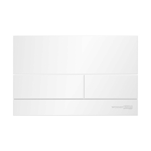 Инсталляция для унитаза WasserKRAFT Vils 56TLT.010.ME.WH04 с клавишей смыва белый Инсталляция для унитаза WasserKRAFT Vils 56TLT.010.ME.WH04 с клавишей смыва белый