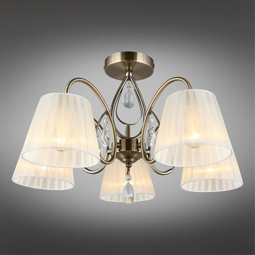 Люстра потолочная Omnilux Cardillo OML-56617-05 Люстра потолочная Omnilux Cardillo OML-56617-05