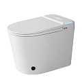 Унитаз SMART ABBER Bequem AC1117S приставной с функцией биде белый с крышкой микролифт Унитаз SMART ABBER Bequem AC1117S приставной с функцией биде белый с крышкой микролифт