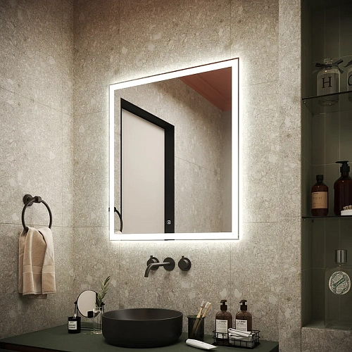 Зеркало Sancos City 700х800 CI700 c подсветкой Зеркало Sancos City 700х800 CI700 c подсветкой