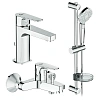 Комплект смесителей Ideal Standard Esla BC264AA