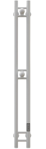 Полотенцесушитель электрический EWRIKA Пенелопа Х2 120х10, белый 575576 Полотенцесушитель электрический EWRIKA Пенелопа Х2 120х10, белый 575576