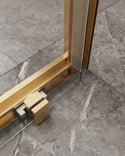 Душевой уголок CEZARES MOLVENO-AH-11-120/90-C-BORO-IV цвет профиля брашированное золото стекло прозрачное 1200x900 мм Душевой уголок CEZARES MOLVENO-AH-11-120/90-C-BORO-IV цвет профиля брашированное золото стекло прозрачное 1200x900 мм