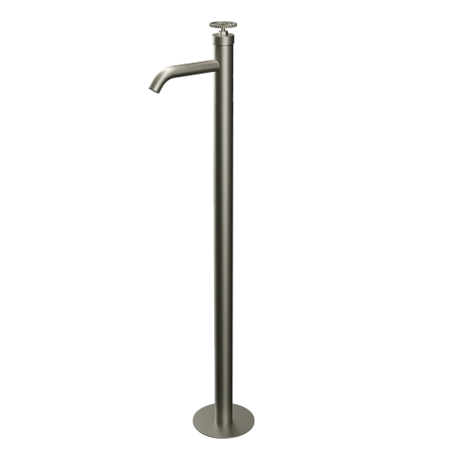 Смеситель для раковины Remer Chrono CH18XV, сталь Смеситель для раковины Remer Chrono CH18XV, сталь