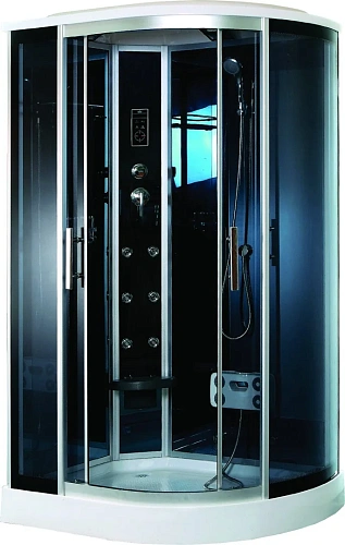 Душевая кабина Timo Standart T-1102 L 120x85x220, турецкая баня хамам Душевая кабина Timo Standart T-1102 L 120x85x220, турецкая баня хамам