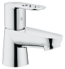 Картинка анонса товара «кран для раковины grohe bauloop (без функции смешивания воды), хром (20422000)»