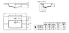 Картинка анонса товара «раковина roca the gap 70x46 3279a7000»