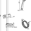 Душевой гарнитур Am.Pm Joy F0185100 Душевой гарнитур Am.Pm Joy F0185100