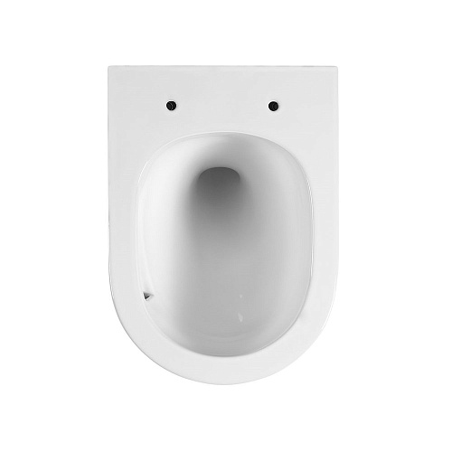 Унитаз подвесной Vincea One VT1-29 безободковый Tornado, белый, ультратонкое сиденье soft-close Унитаз подвесной Vincea One VT1-29 безободковый Tornado, белый, ультратонкое сиденье soft-close