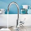 Смеситель для кухни GROHE Eurosmart Cosmopolitan с высоким изливом, хром (32843000) Смеситель для кухни GROHE Eurosmart Cosmopolitan с высоким изливом, хром (32843000)