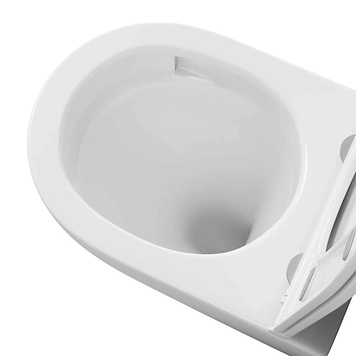 Унитаз подвесной GROSSMAN GR-4411SQC 520x360x400, безободковый, смыв торнадо бесшумный с сиденьем Унитаз подвесной GROSSMAN GR-4411SQC 520x360x400, безободковый, смыв торнадо бесшумный с сиденьем