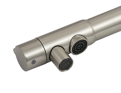 Смеситель для кухни Kaiser 13044-5 серебо с фильтром Барьер Эксперт Slim Классик. БР13044-5 Смеситель для кухни Kaiser 13044-5 серебо с фильтром Барьер Эксперт Slim Классик. БР13044-5