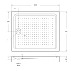 Душевой поддон BelBagno TRAY-BB-AH-120/100-15-W 1200x1000 акриловый белый Душевой поддон BelBagno TRAY-BB-AH-120/100-15-W 1200x1000 акриловый белый