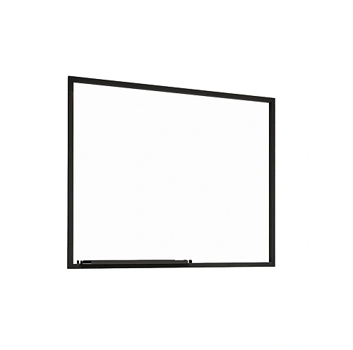 Зеркало GROSSMAN ЛОФТ-90 см с полкой черное 90x70 209001 Зеркало GROSSMAN ЛОФТ-90 см с полкой черное 90x70 209001