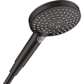 Душевая лейка Hansgrohe Raindance Select S 120 3jet EcoSmart 9 л/мин. 26531670, матовый черный Душевая лейка Hansgrohe Raindance Select S 120 3jet EcoSmart 9 л/мин. 26531670, матовый черный