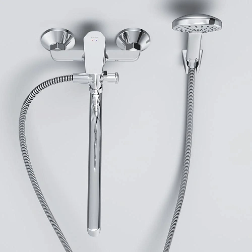 Смеситель для ванны AM.PM Gem F90A90100 хром Смеситель для ванны AM.PM Gem F90A90100 хром