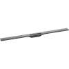 Картинка анонса товара «решетка для водоотводящего желоба hansgrohe raindrain flex, 120 см, укорачиваемая 56054340, шлифован»