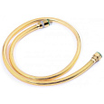 Детальная картинка товара «душевой шланг kaiser 0021 1,75м gold металлусиленный luxus»