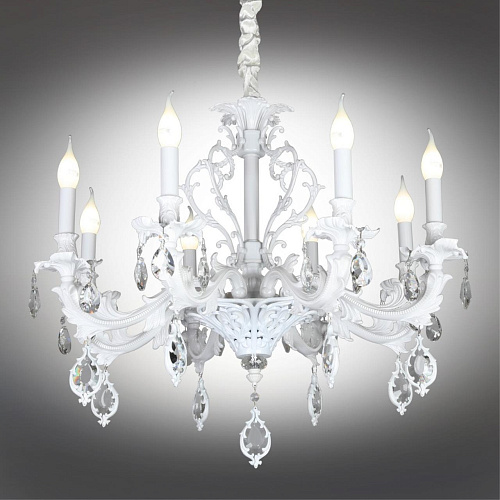 Люстра подвесная Omnilux Senis OML-74713-08 Люстра подвесная Omnilux Senis OML-74713-08