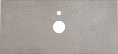 Столешница Aquanet Nova Lite 100 серый 00257605 Столешница Aquanet Nova Lite 100 серый 00257605