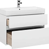 Тумба под раковину Aquanet Бруклин 85 белый 00203960 Тумба под раковину Aquanet Бруклин 85 белый 00203960