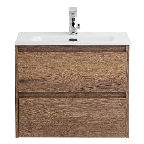 Тумба под раковину BelBagno KRAFT 39-500/390-2C-SO-RT Rovere Tabacco подвесная 500x390 Тумба под раковину BelBagno KRAFT 39-500/390-2C-SO-RT Rovere Tabacco подвесная 500x390