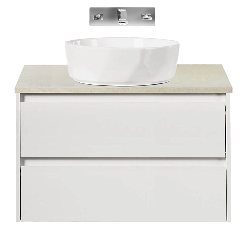 Столешница BelBagno KEP-90-MCO-W0 Marmo Crema Opaco 900x460 керамогранит Столешница BelBagno KEP-90-MCO-W0 Marmo Crema Opaco 900x460 керамогранит