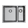 Кухонная мойка Omoikiri Tadzava 58-2-U/I-IN-L нерж.сталь/нержавеющая сталь 4993774 Кухонная мойка Omoikiri Tadzava 58-2-U/I-IN-L нерж.сталь/нержавеющая сталь 4993774