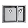 Кухонная мойка Omoikiri Tadzava 58-2-U/I-IN-L нерж.сталь/нержавеющая сталь 4993774 Кухонная мойка Omoikiri Tadzava 58-2-U/I-IN-L нерж.сталь/нержавеющая сталь 4993774