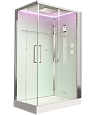 Душевая кабина Timo Premium HELKA (90x120x220) H-515L-T-CH/C стульчик прозрачный Душевая кабина Timo Premium HELKA (90x120x220) H-515L-T-CH/C стульчик прозрачный