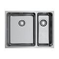 Кухонная мойка Omoikiri Tadzava 58-2-U/I-IN-L нерж.сталь/нержавеющая сталь 4993774 Кухонная мойка Omoikiri Tadzava 58-2-U/I-IN-L нерж.сталь/нержавеющая сталь 4993774