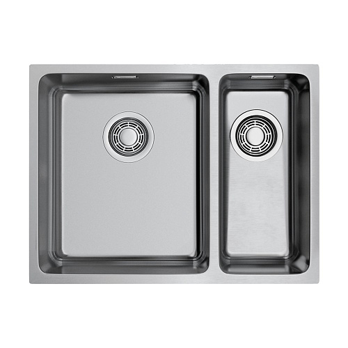 Кухонная мойка Omoikiri Tadzava 58-2-U/I-IN-L нерж.сталь/нержавеющая сталь 4993774 Кухонная мойка Omoikiri Tadzava 58-2-U/I-IN-L нерж.сталь/нержавеющая сталь 4993774