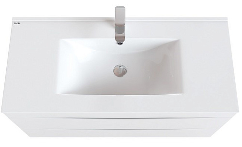 Тумба с раковиной IDDIS Cloud 100 подвесная белая (CLO10W1i95K) Тумба с раковиной IDDIS Cloud 100 подвесная белая (CLO10W1i95K)