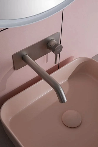 Смеситель для раковины Allen Brau Priority 5.31003-BN (с внутренней частью) никель браш Смеситель для раковины Allen Brau Priority 5.31003-BN (с внутренней частью) никель браш