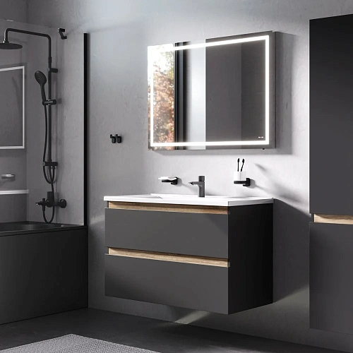 Комплект мебели AM.PM X-Joy BK85GR Комплект мебели AM.PM X-Joy BK85GR