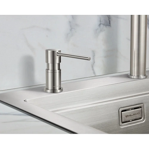 Дозатор жидкого мыла Milacio Ultra 935 (MCU.935.SS), нержавеющая сталь Дозатор жидкого мыла Milacio Ultra 935 (MCU.935.SS), нержавеющая сталь