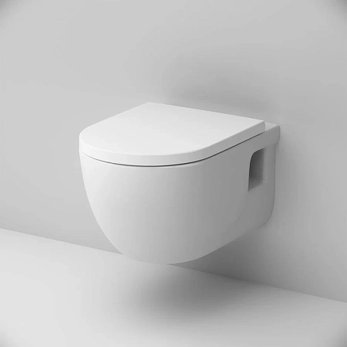 Унитаз подвесной FlashClean с сиденьем микролифт AM.PM C801701SC Like Унитаз подвесной FlashClean с сиденьем микролифт AM.PM C801701SC Like