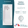 Ванна чугунная Delice Maestro 200х85 DLR230646 Ванна чугунная Delice Maestro 200х85 DLR230646