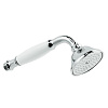 Картинка анонса товара «душевая лейка nicolazzi classic c7104 cr bianco, хром c7104crbianco»