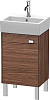 Картинка анонса товара «тумба под раковину duravit brioso br4430l1021 напольная 43 см орех темный»