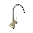 Смеситель для кухни Paini Cox GRANITE SAHARA 7855643CR3V11L2KM Смеситель для кухни Paini Cox GRANITE SAHARA 7855643CR3V11L2KM