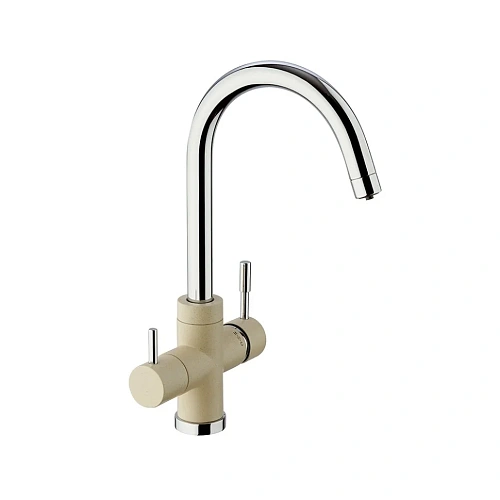 Смеситель для кухни Paini Cox GRANITE SAHARA 7855643CR3V11L2KM Смеситель для кухни Paini Cox GRANITE SAHARA 7855643CR3V11L2KM