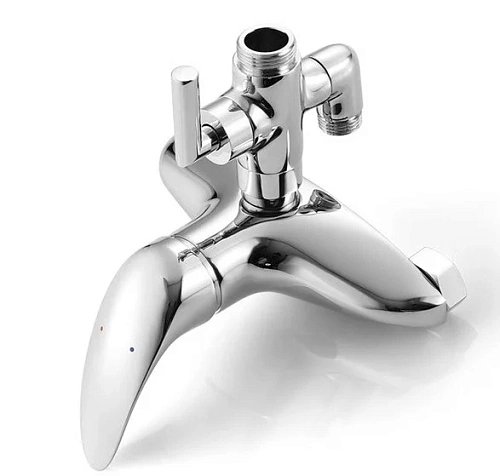 Душевая система Iddis Leaf LEASBS0i06 с верхним душем Душевая система Iddis Leaf LEASBS0i06 с верхним душем